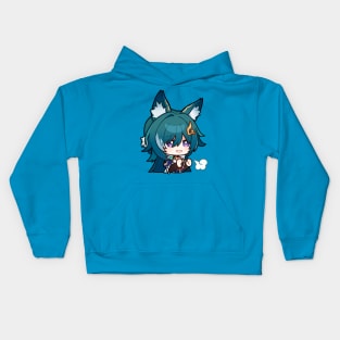 Honkai Star Rail Chibi Yukong Kids Hoodie